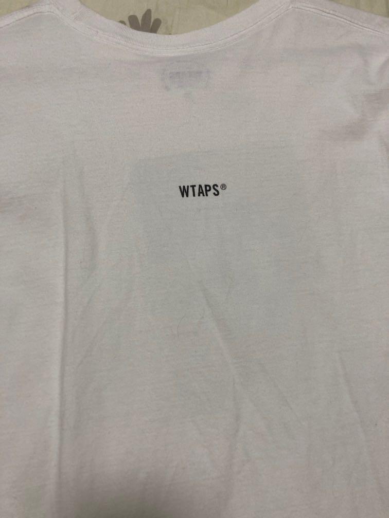 Wtaps tee （分類：T-shirt）位於 Hong Kong。 由 indiansae 提交（商品編號 1065300365，圖片 3）。簡介： 購自日本。