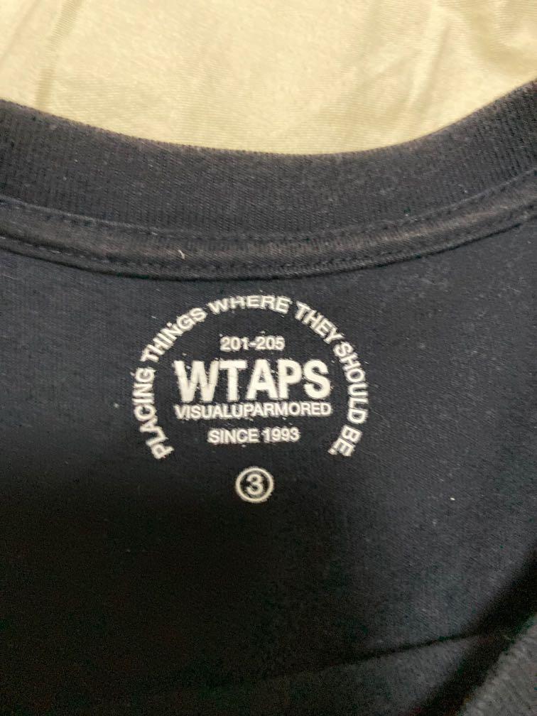 Wtaps tee （分類：T-shirt）位於 Hong Kong。 由 indiansae 提交（商品編號 1065301626，圖片 2）。簡介： 購自日本。