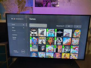 38 games Xbox One S 1Tb  Gradient Purple