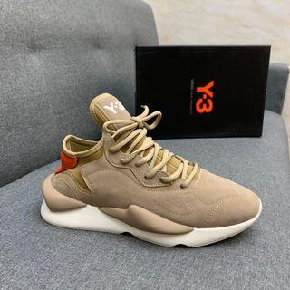 Y3 2021 Low Top Sneakers H814 Brown Men's Running Shoes 💥Premium💥-38-44 EURO