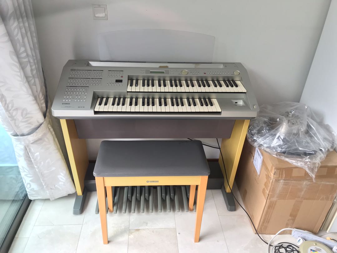 Yamaha Electone ELB-01, Hobbies & Toys, Music & Media, Musical ...