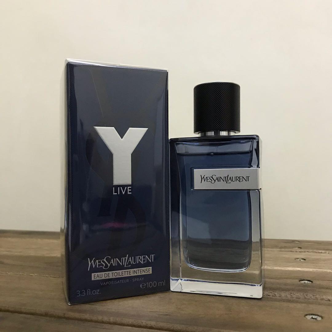 Ysl y best sale live intense edt