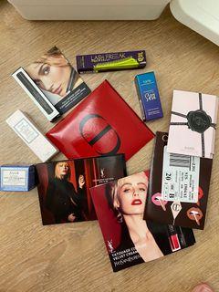 正品ysl/Dior/Fresh各樣試用品出售