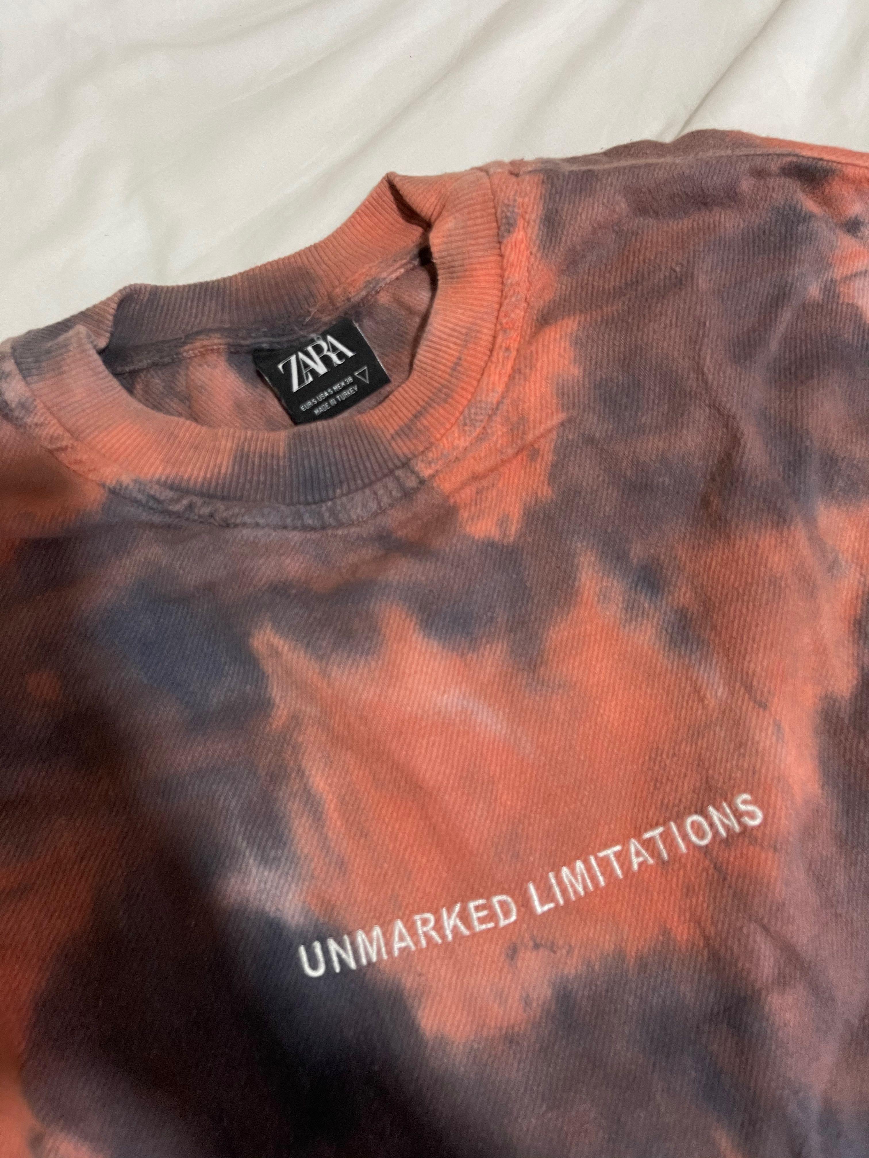 Unmarked online limitations sweatshirt