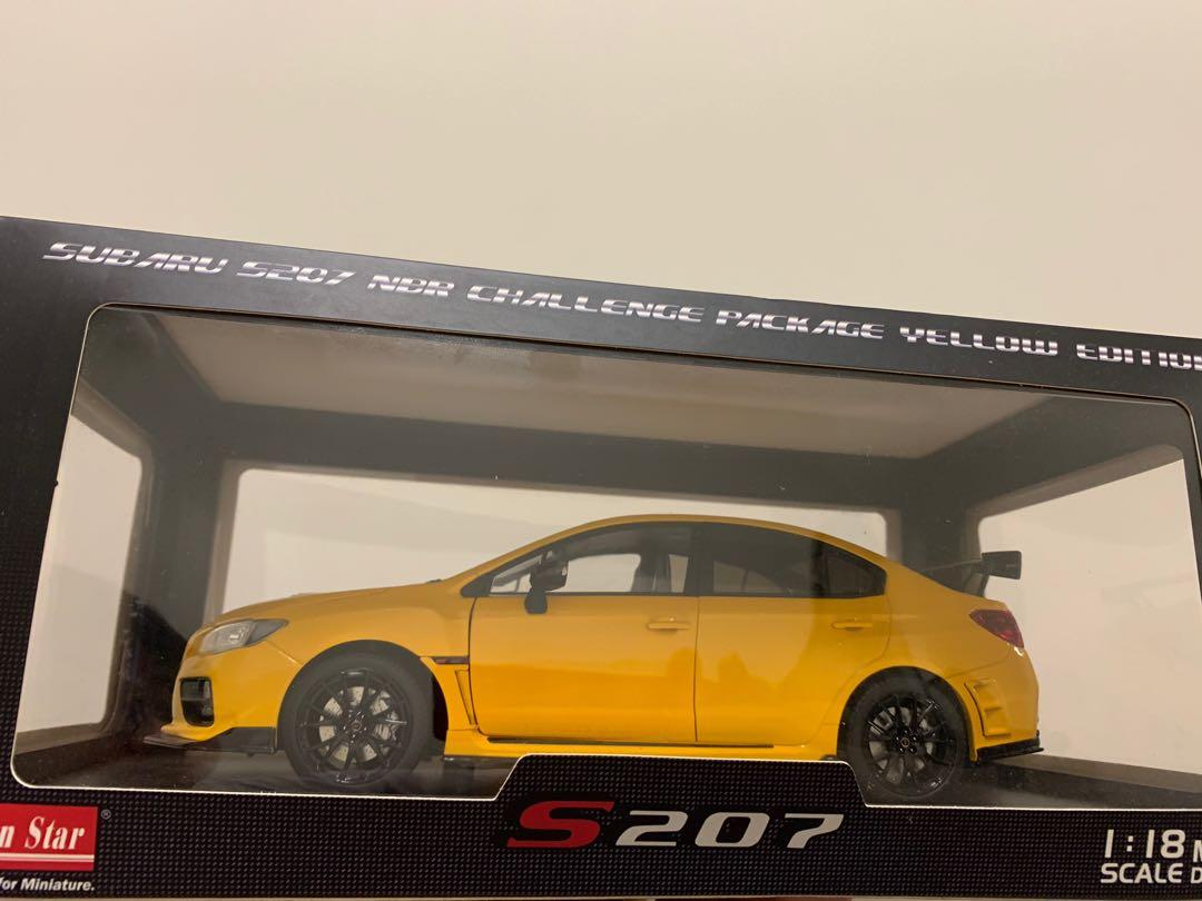絕版1 18金屬掃把佬模型車1 18 Subaru Impreza Wrx Sti S7 Metal Model Not Mini Gt Autoart Otto 興趣及遊戲 玩具 遊戲類 Carousell