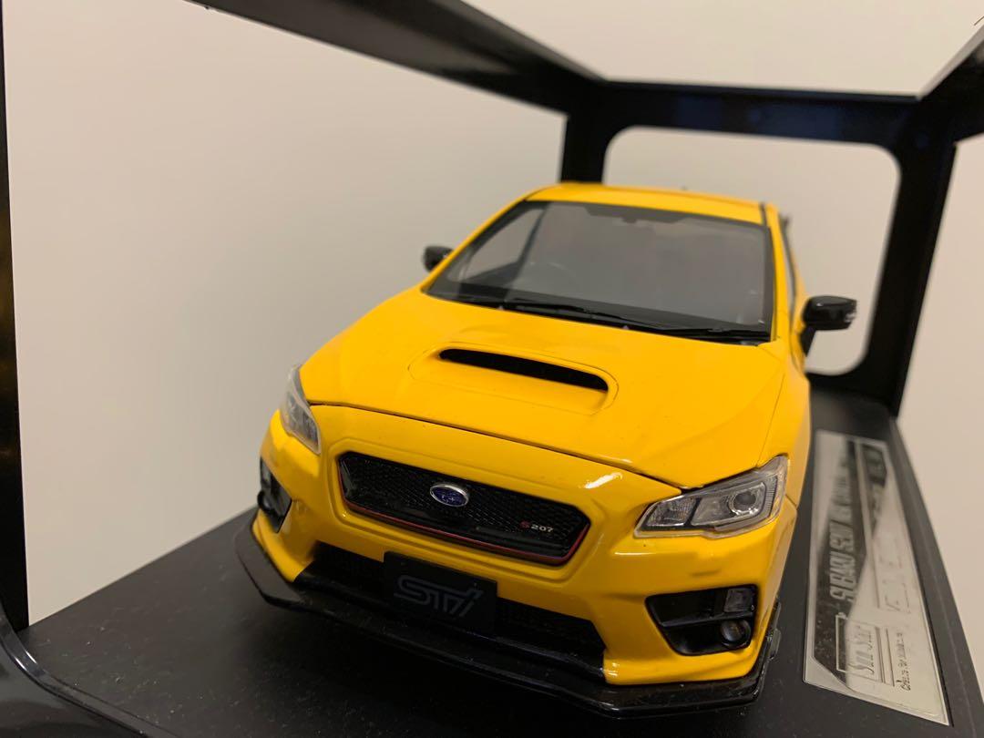 絕版1 18金屬掃把佬模型車1 18 Subaru Impreza Wrx Sti S7 Metal Model Not Mini Gt Autoart Otto 興趣及遊戲 玩具 遊戲類 Carousell