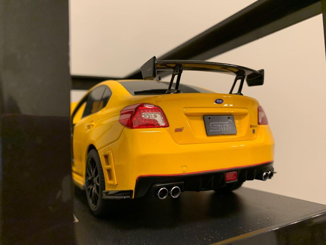 絕版1 18金屬掃把佬模型車1 18 Subaru Impreza Wrx Sti S7 Metal Model Not Mini Gt Autoart Otto 興趣及遊戲 玩具 遊戲類 Carousell