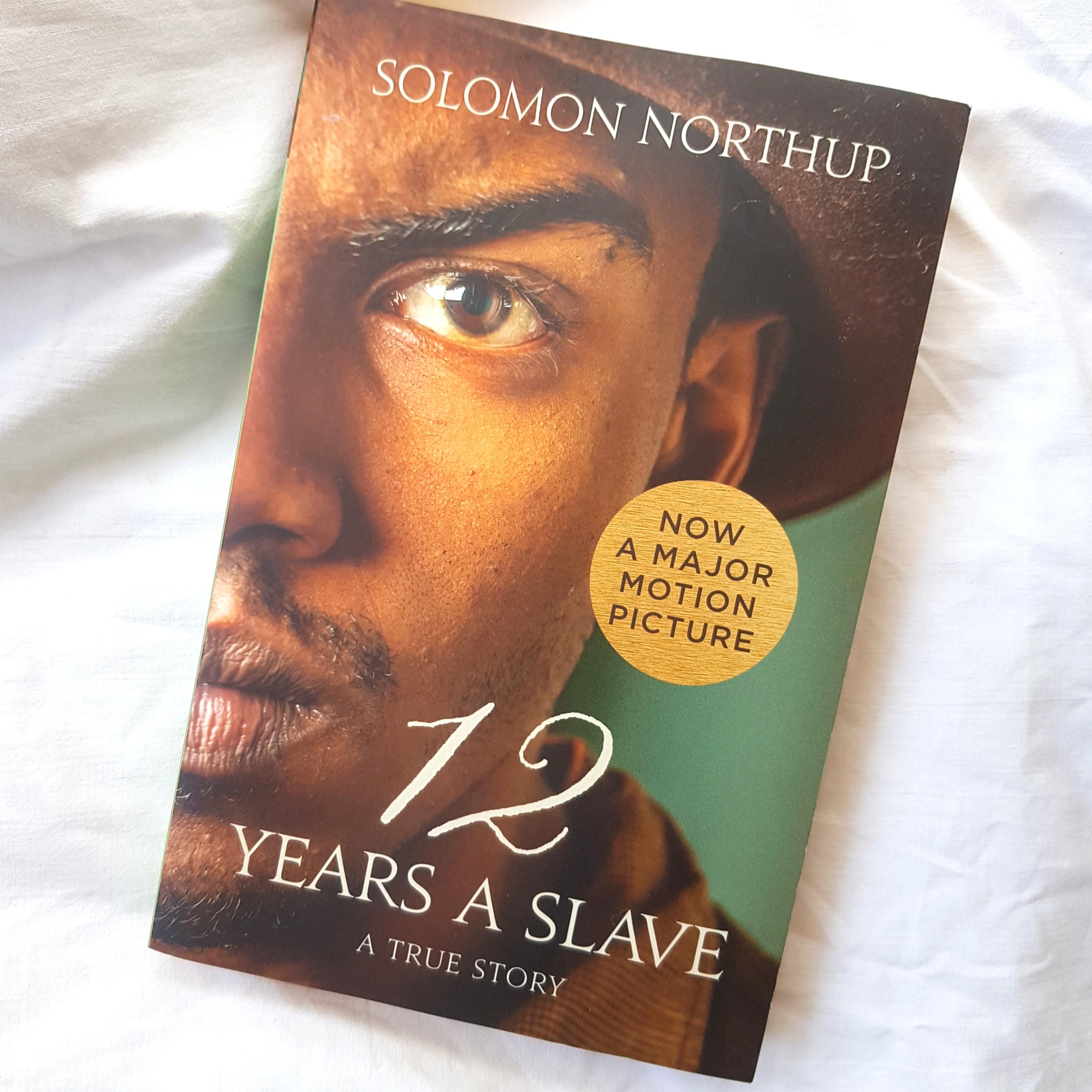 12 Years A Slave By Solomon Northup Paperback Books Stationery Books On Carousell