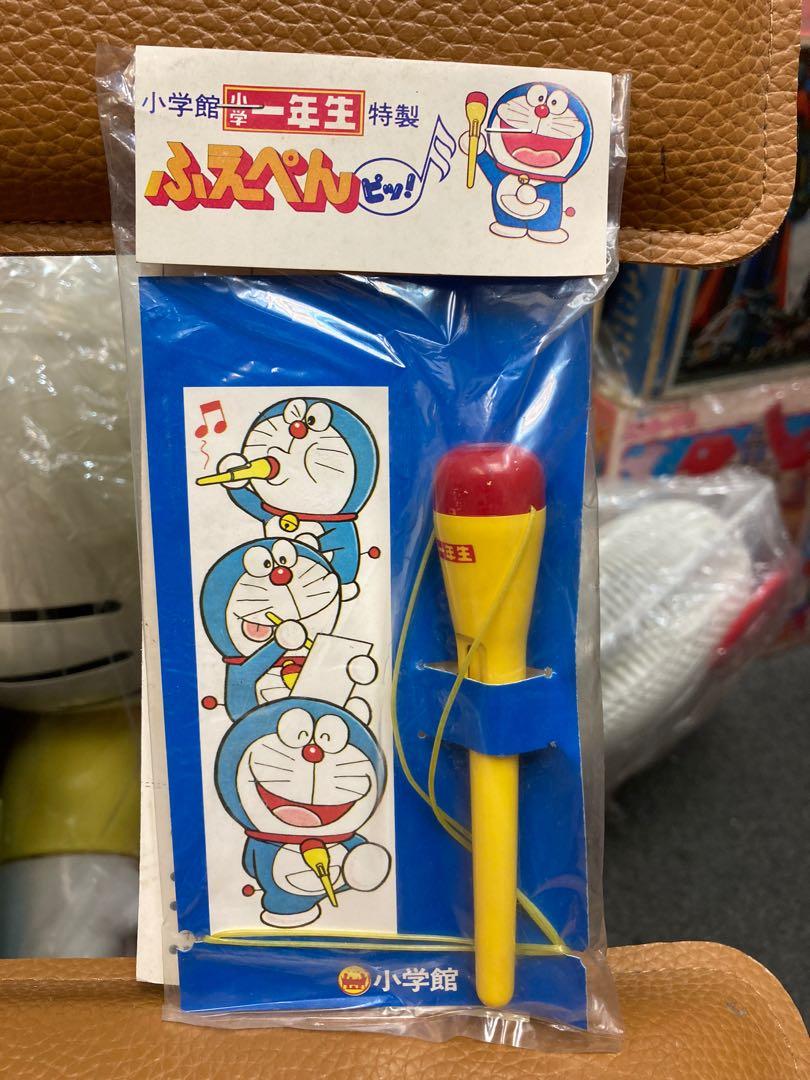 1979年叮噹笛玩具筆小學一年生附錄玩具日版未開封品藤子不二雄 玩具 遊戲類 玩具 Carousell