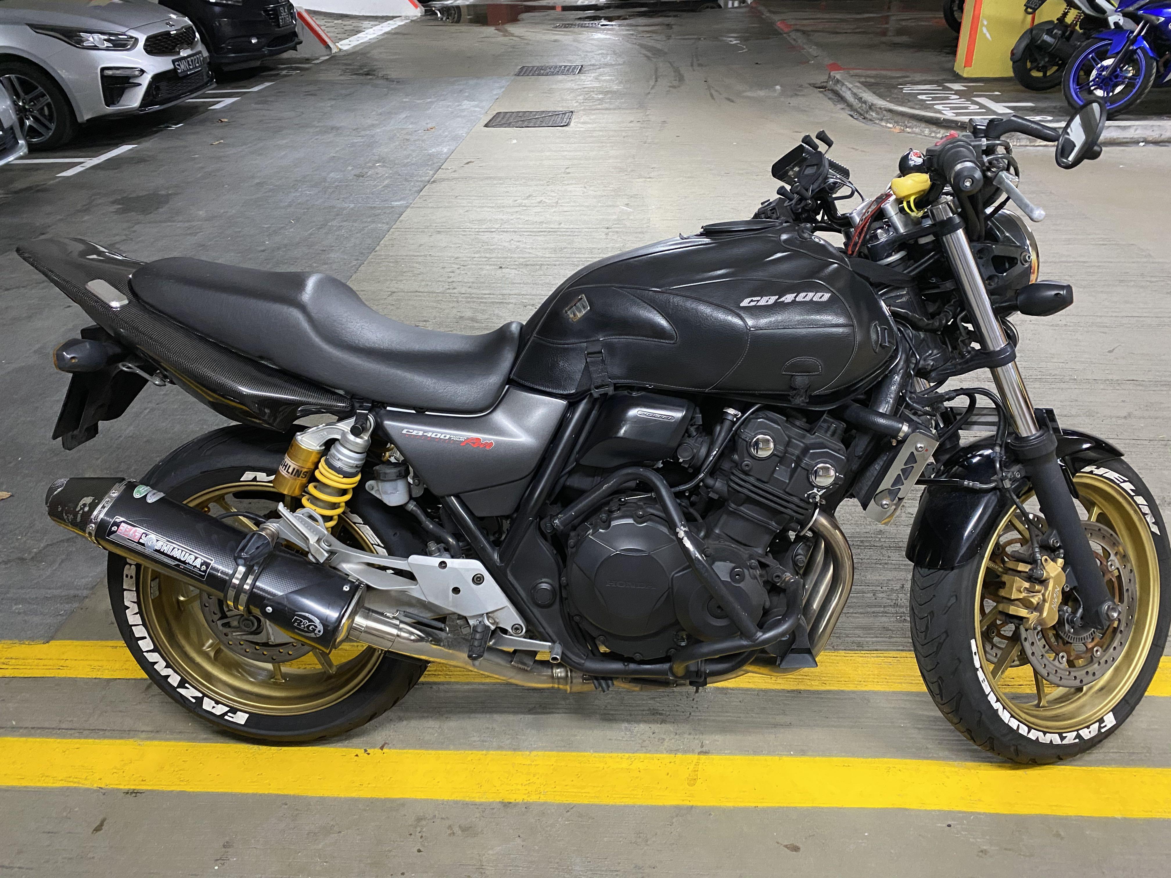 Honda cb400 shop 2008