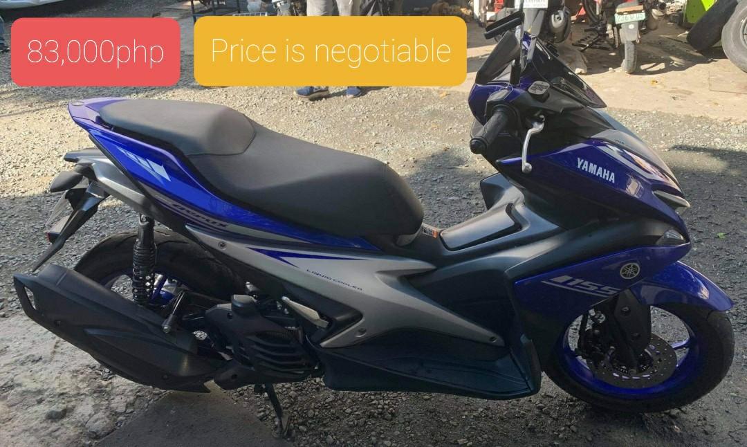 Yamaha top aerox 2018