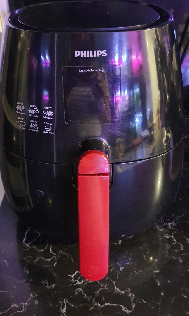 2nd Hand Philips Air Fryer, TV & Home Appliances, Kitchen Appliances