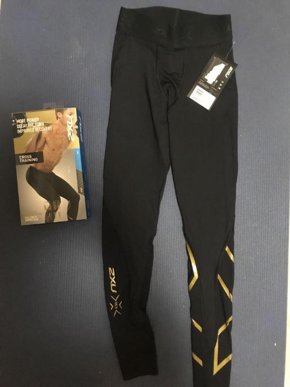 2XU MCS Run Compression Tights, Black, Size S, Sports Equipment, Other  Sports Equipment and Supplies on Carousell