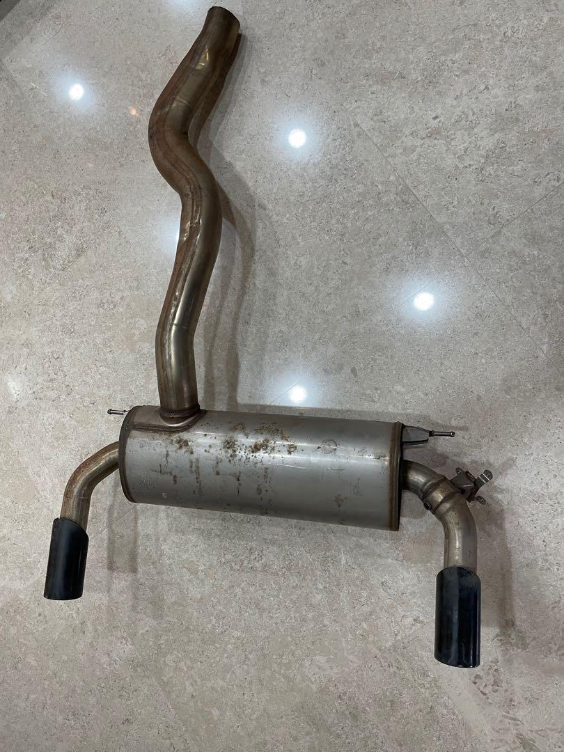 335i Stock Exhaust F30 Car Accessories Accessories On Carousell
