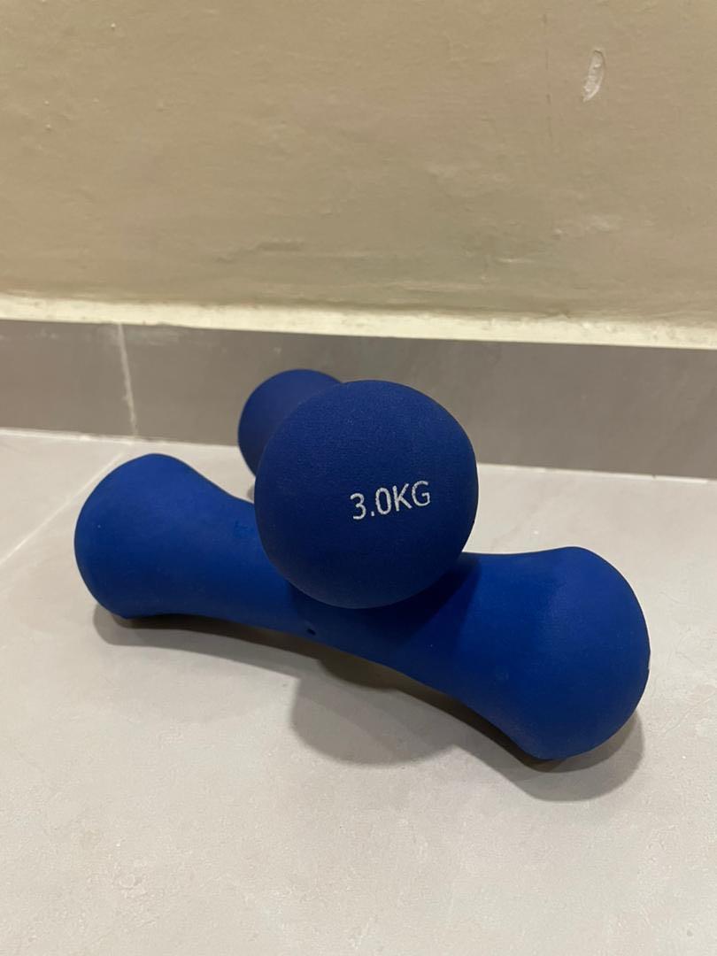 3kg dumbbells tesco top