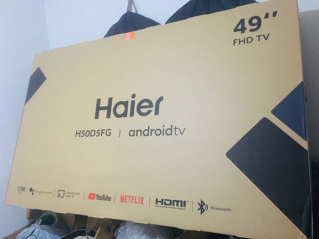 49 haier android tv