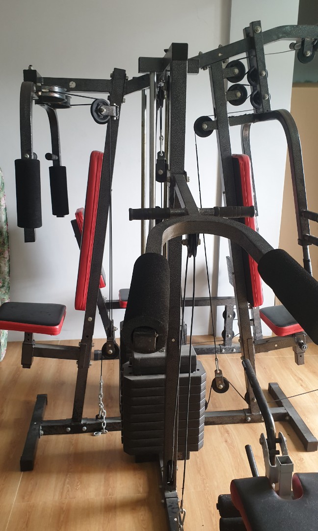 Muscle power deals home gym