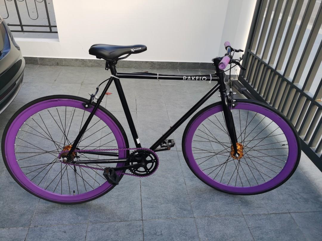 700c rakelo fixed sale gear bike