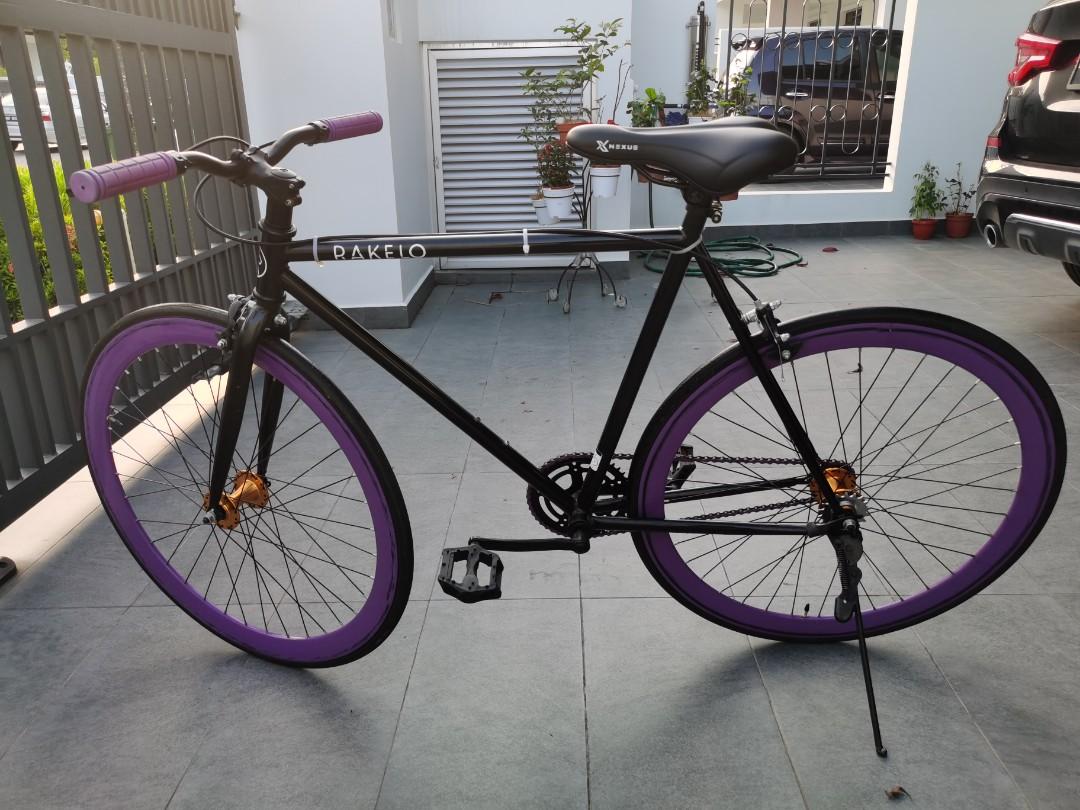 700C FIXED GEAR BICYCLE