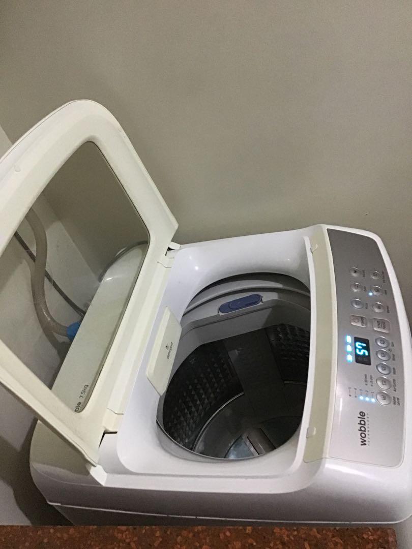 7.5kls-Samsung Automatic Washing Machine (Category: Washing Machines and Dryers) located in Manila. Submitted by selectedfew (Listing ID 1011780953, Image 3). Description: Move Out SALE !! Orig condition No issue Available on Feb2022 .