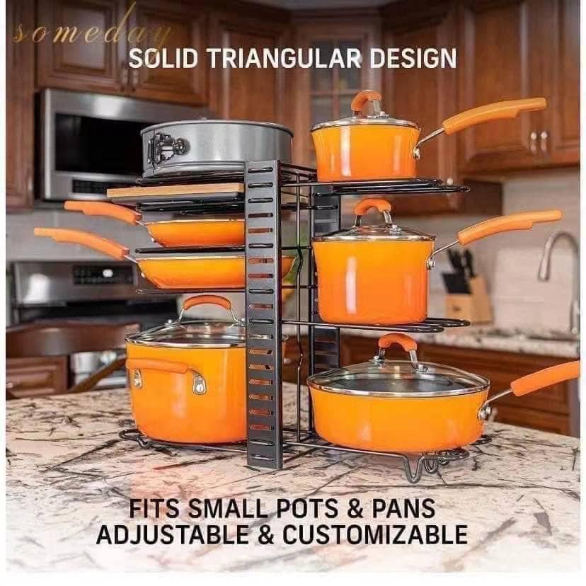 8-Layer Kitchen Organizer Rack (Category: Storage Boxes & Baskets) located in Cainta. Submitted by iubelle (Listing ID 1065499498, Image 2). Description: .