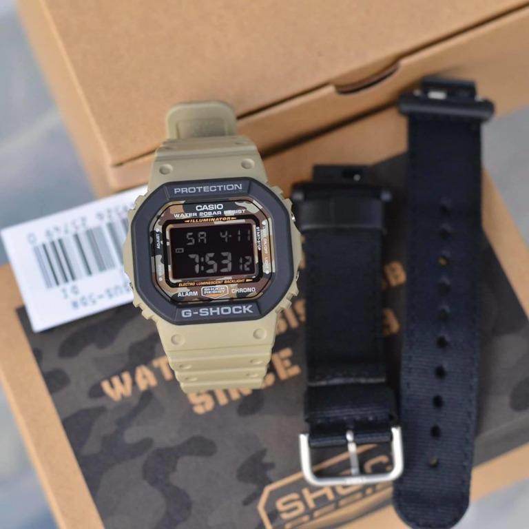 佐敦門市現貨100% 全新Casio G-Shock DW-5610SUS-5 DW-5610 DW-5610SUS