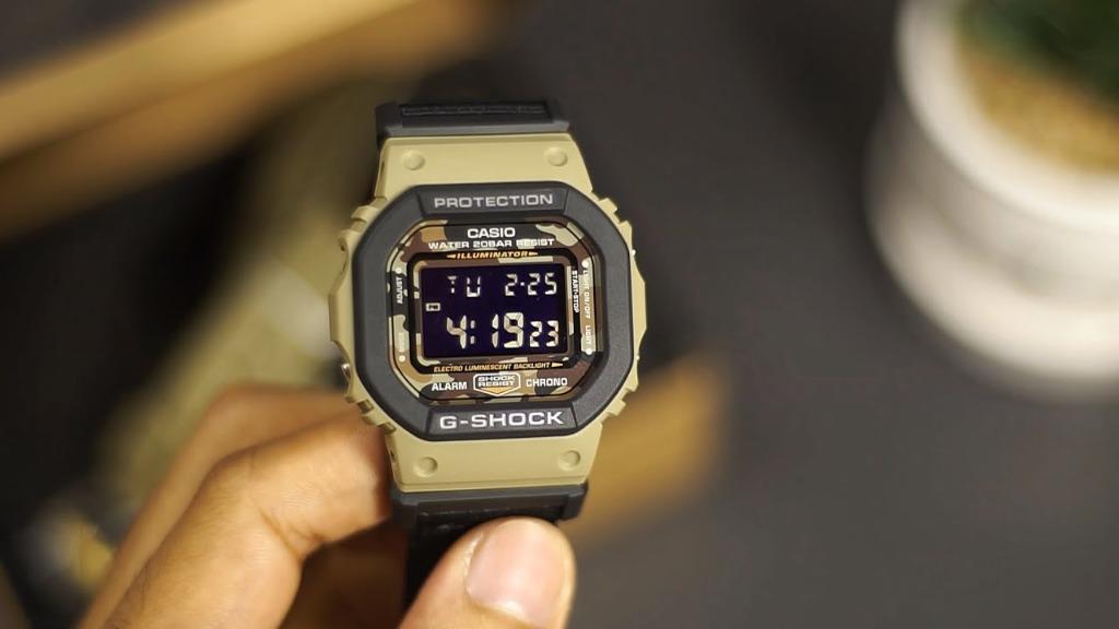 佐敦門市現貨100% 全新Casio G-Shock DW-5610SUS-5 DW-5610 DW-5610SUS