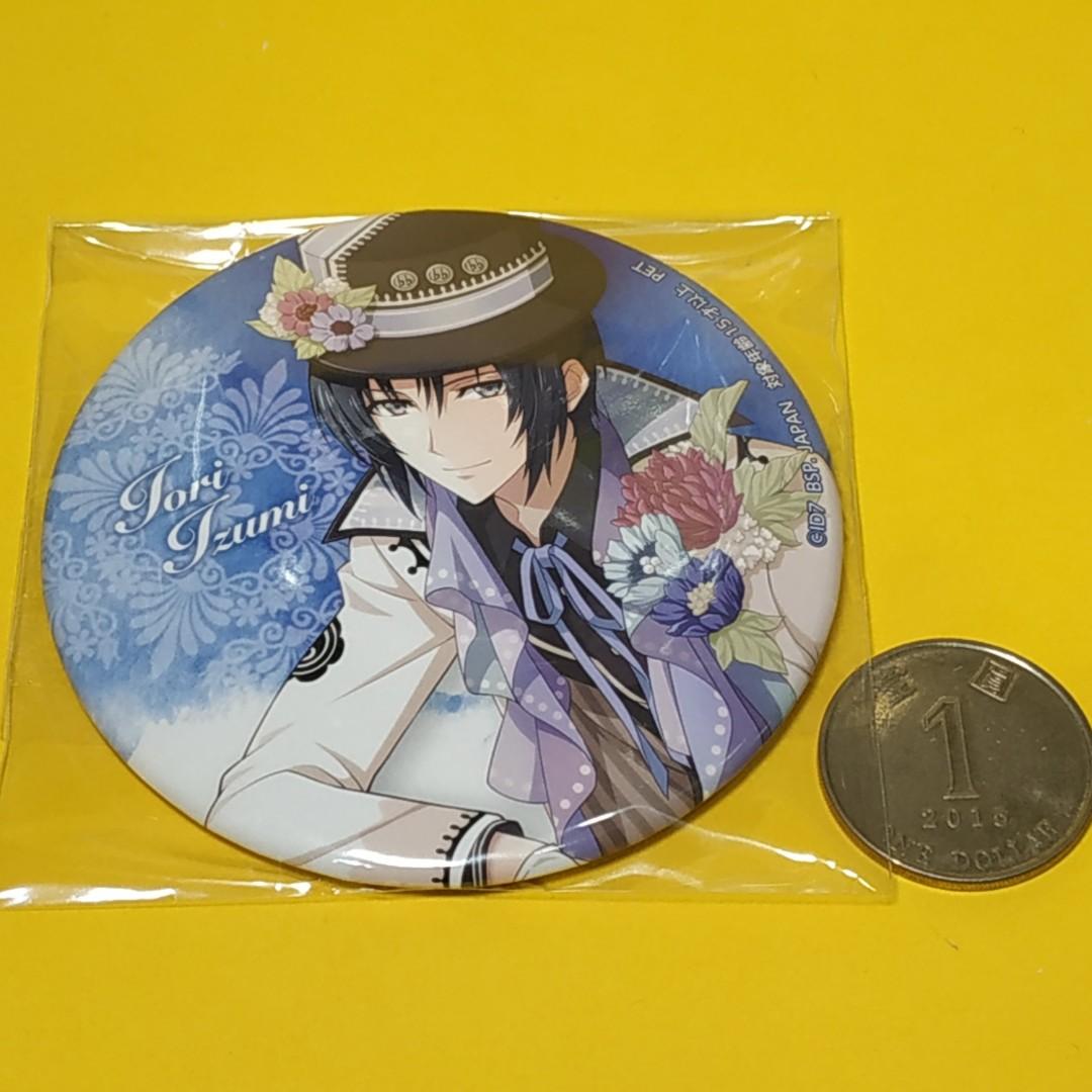 襟章 景品 景品襟章 夾公仔專用品 非賣品襟章 大圓襟章 偶像星願7 Idolish7 アイドリッシュセブン 直徑75mm 不是扭蛋襟 不是全蛋襟 和泉一織 襟章 景品 景品襟章 夾公仔專用品 非賣品襟章 大圓襟章 偶像星願7 Idolish7 アイドリッシュセブン 直徑75mm 不是扭蛋襟 不是全蛋襟 和泉一織