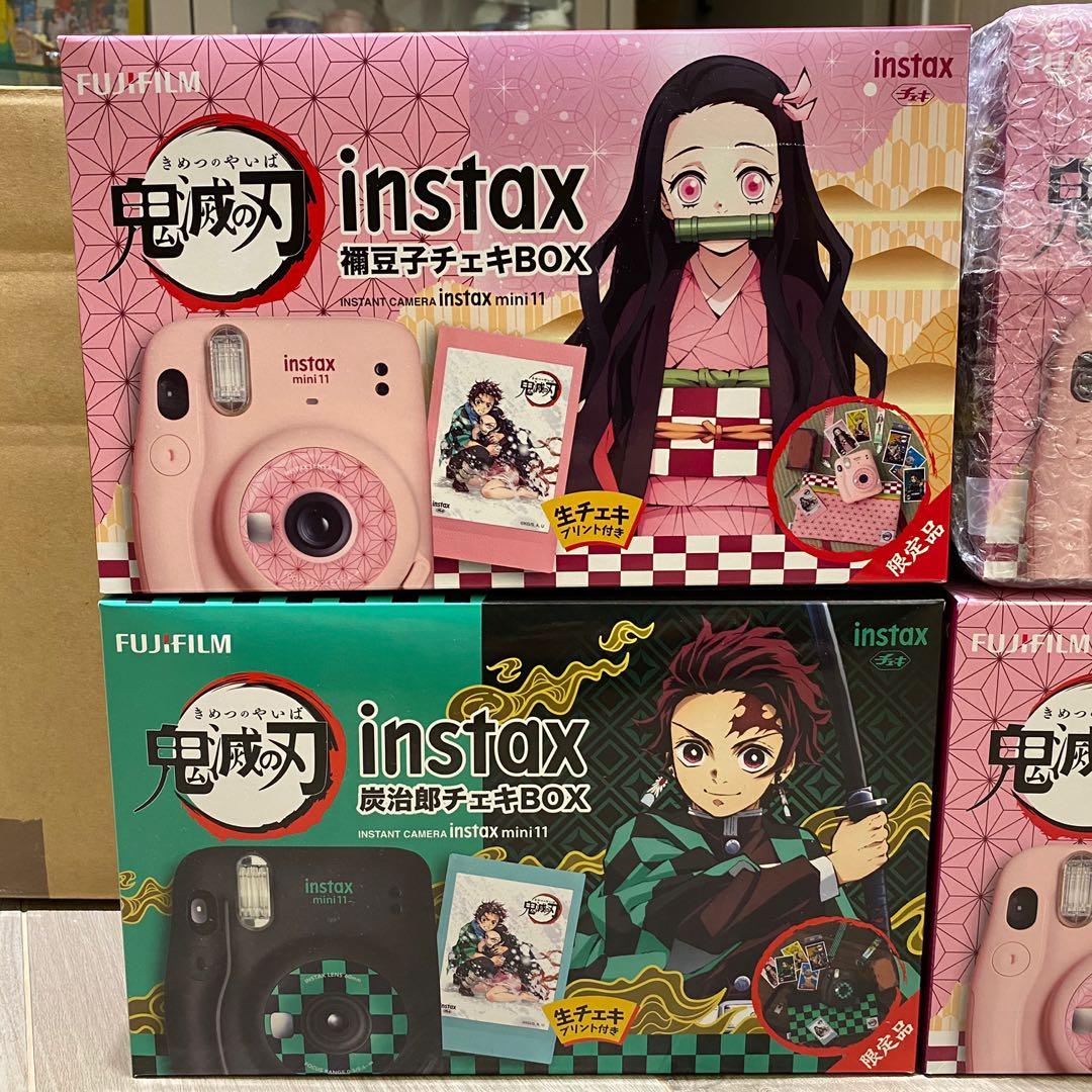 鬼滅之刃- Fujifilm instax 即影即有相機套裝, 攝影器材, 相機- Carousell