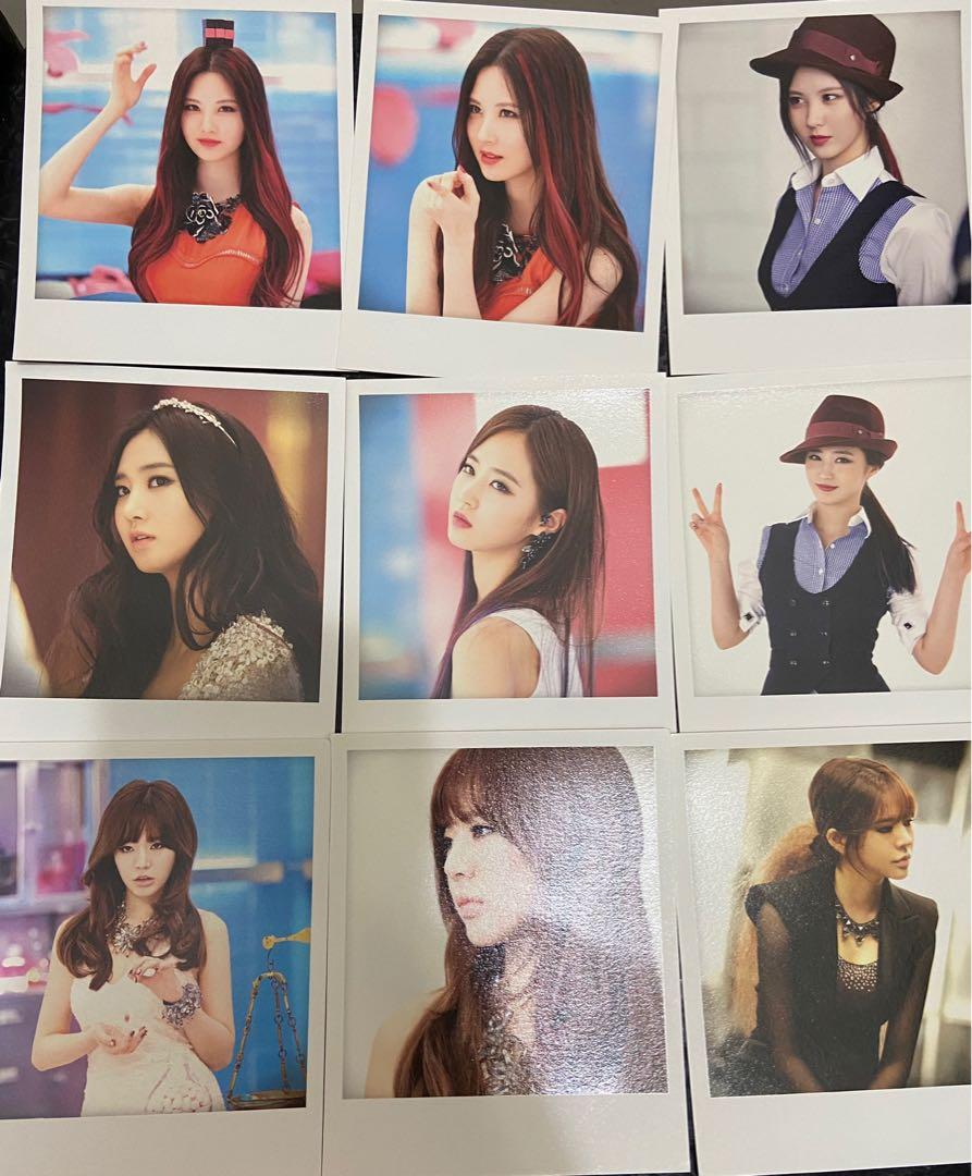 少女時代mrmr 拍立得 韓流 Carousell