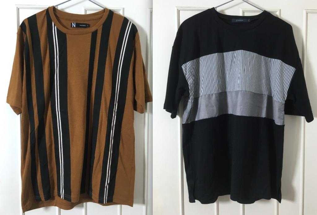 兩件價 日本牌子noble Product Rageblue男子短袖t Shirt 男裝 外套及戶外衣服 Carousell