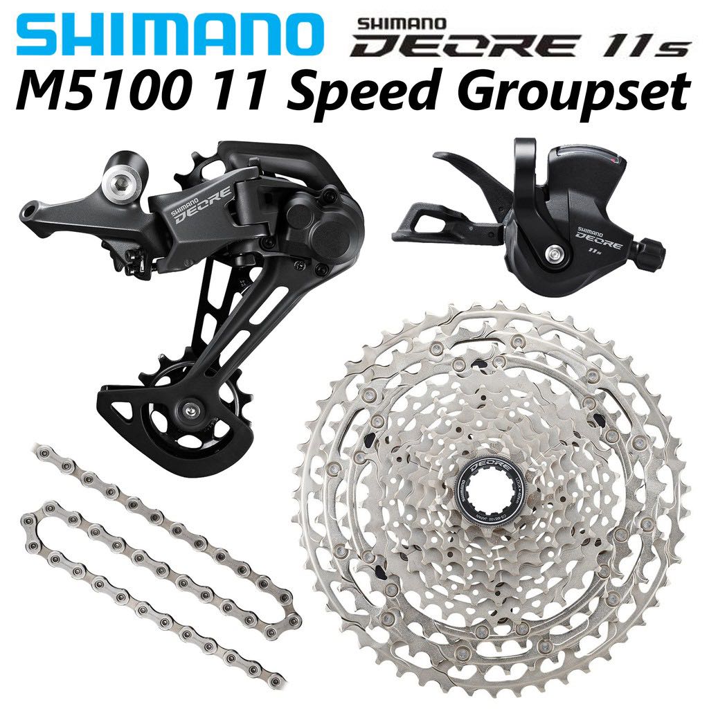 deore m5100 groupset price