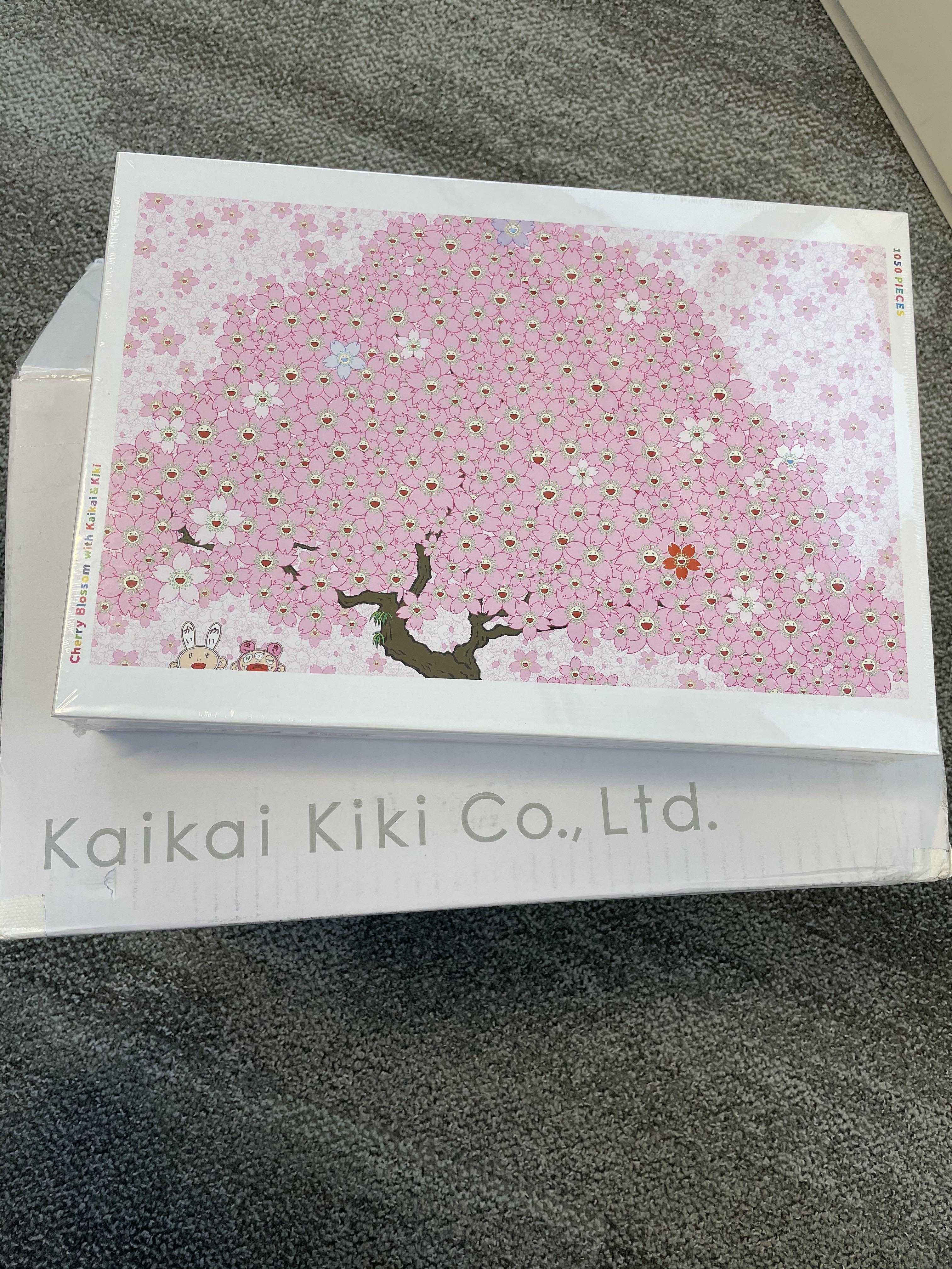 最安値級価格 村上隆 Kiki Kaikai with CherryBlossom - パズル 