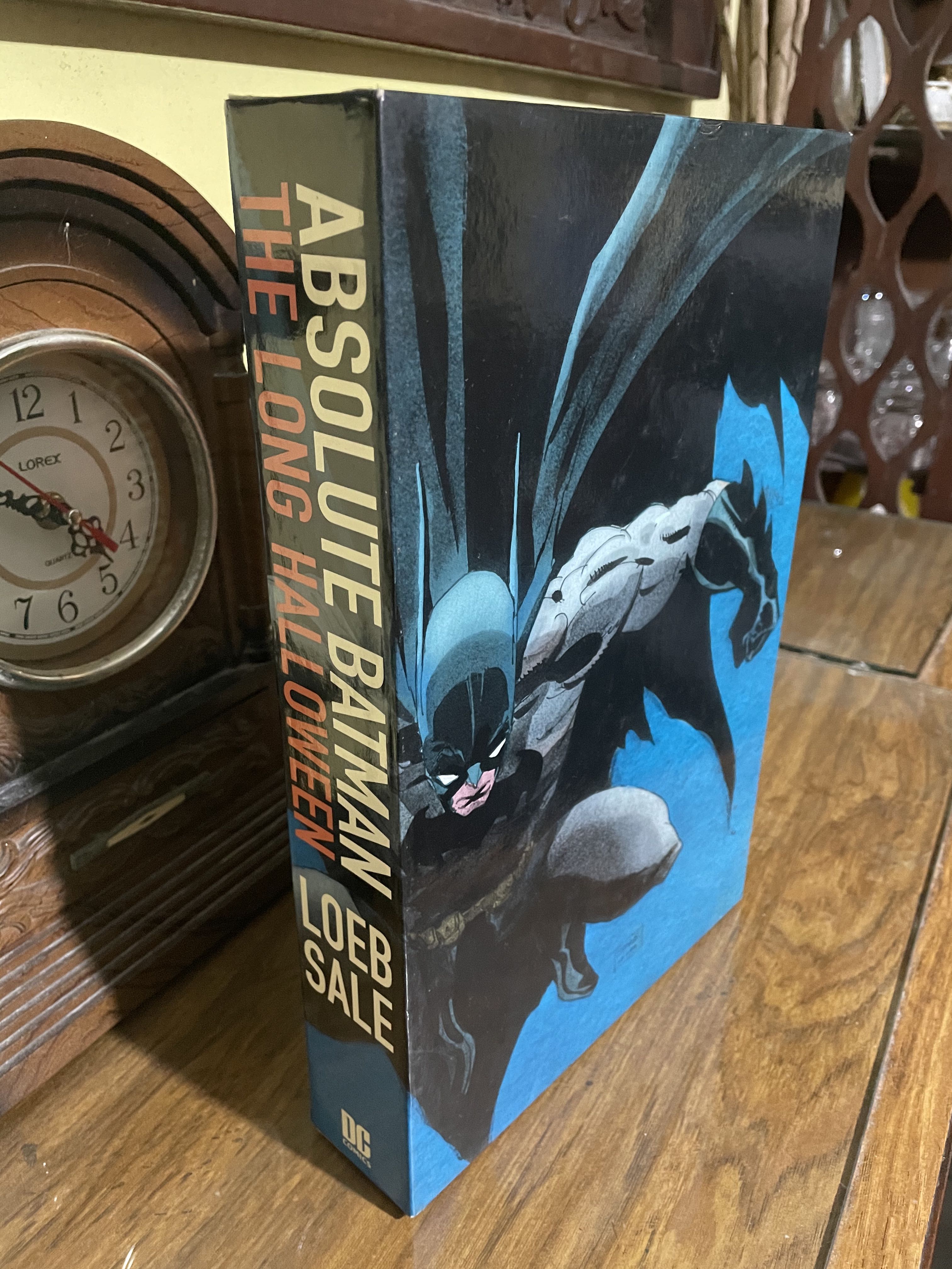 Absolute Batman The Long Halloween HC, Hobbies & Toys, Books & Magazines,  Comics & Manga on Carousell