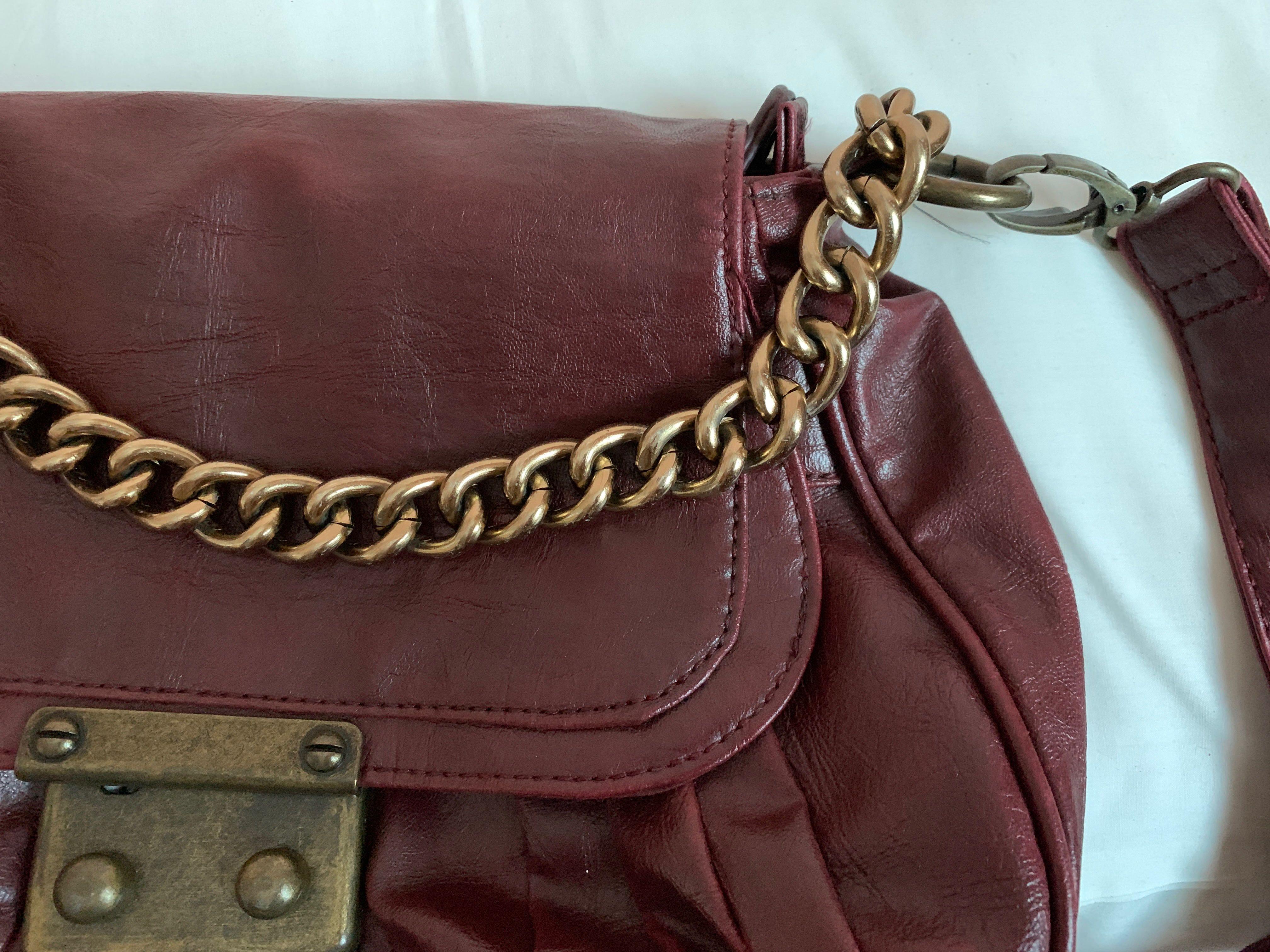 Accessorize hotsell burgundy bag