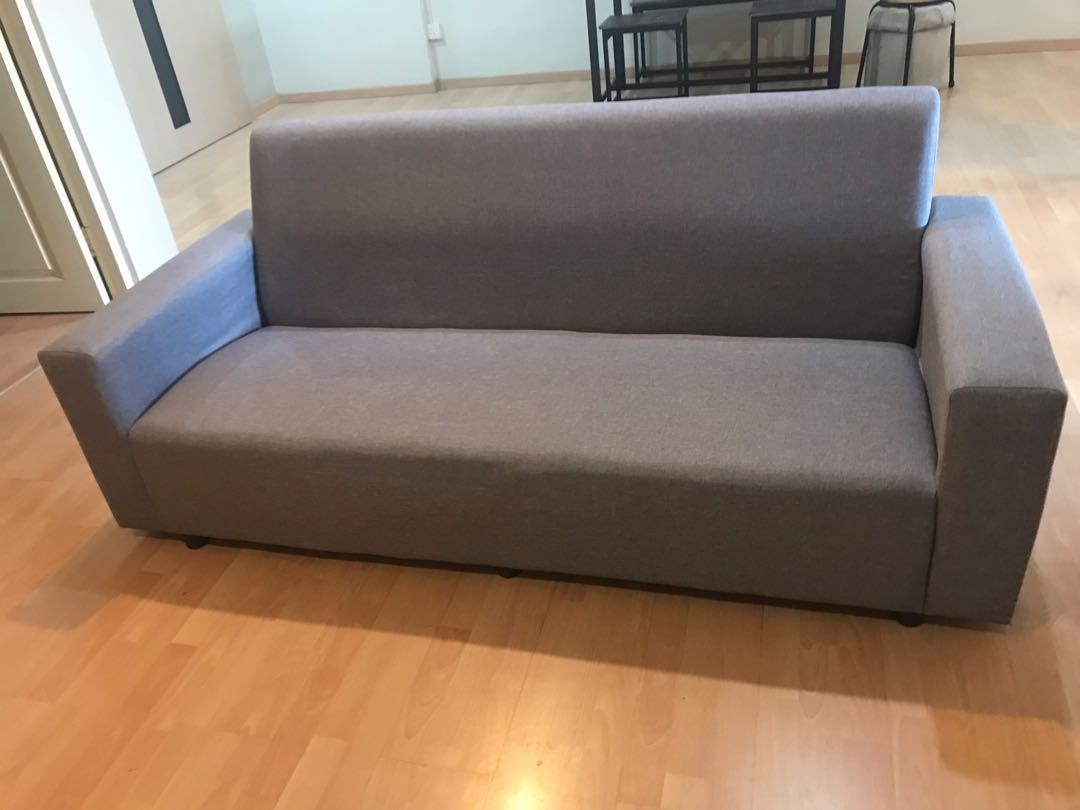 Adam 3 deals seater fabric sofa