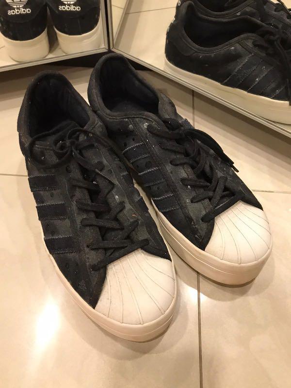 adidas black shoes sneakers