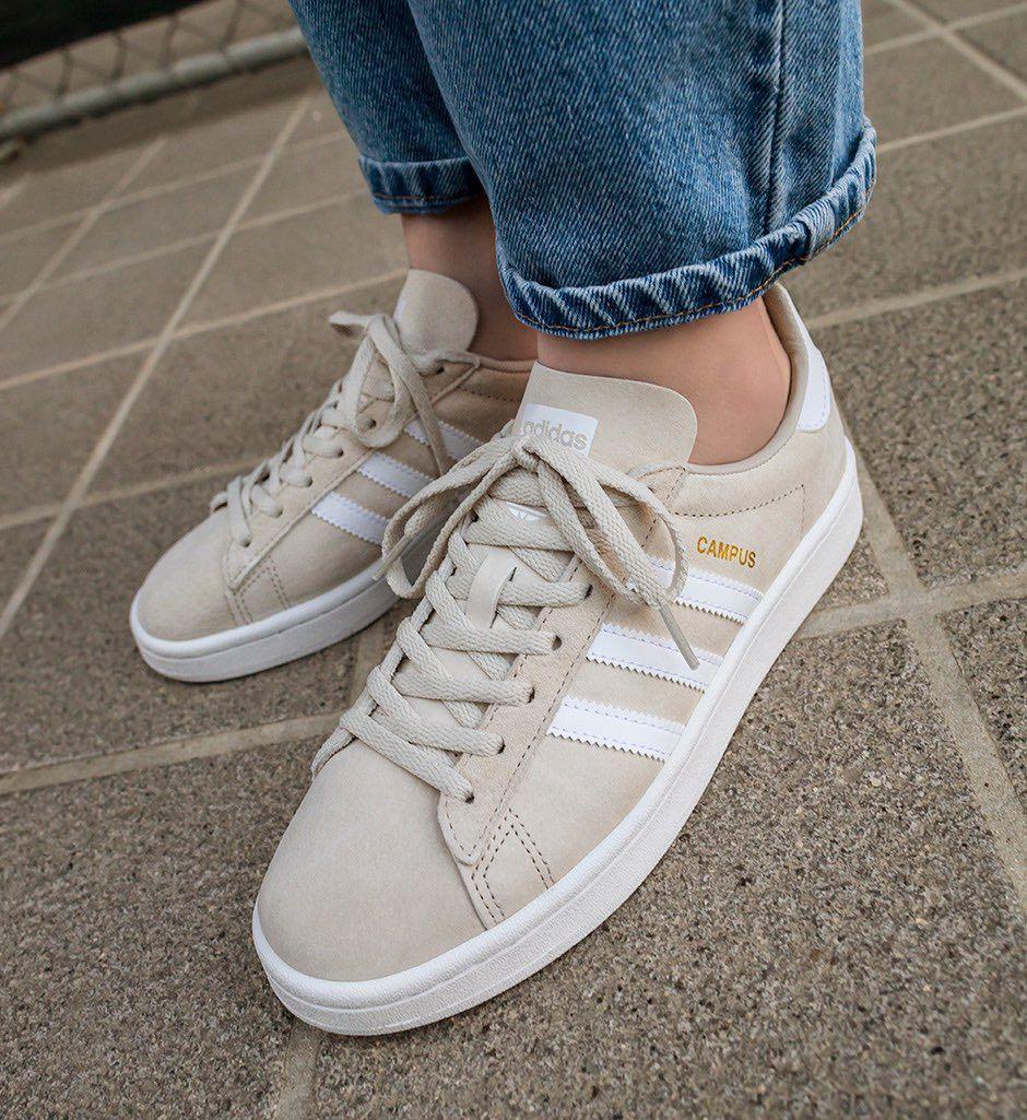 Adidas Campus Shoe Fashion, Sneakers on Carousell