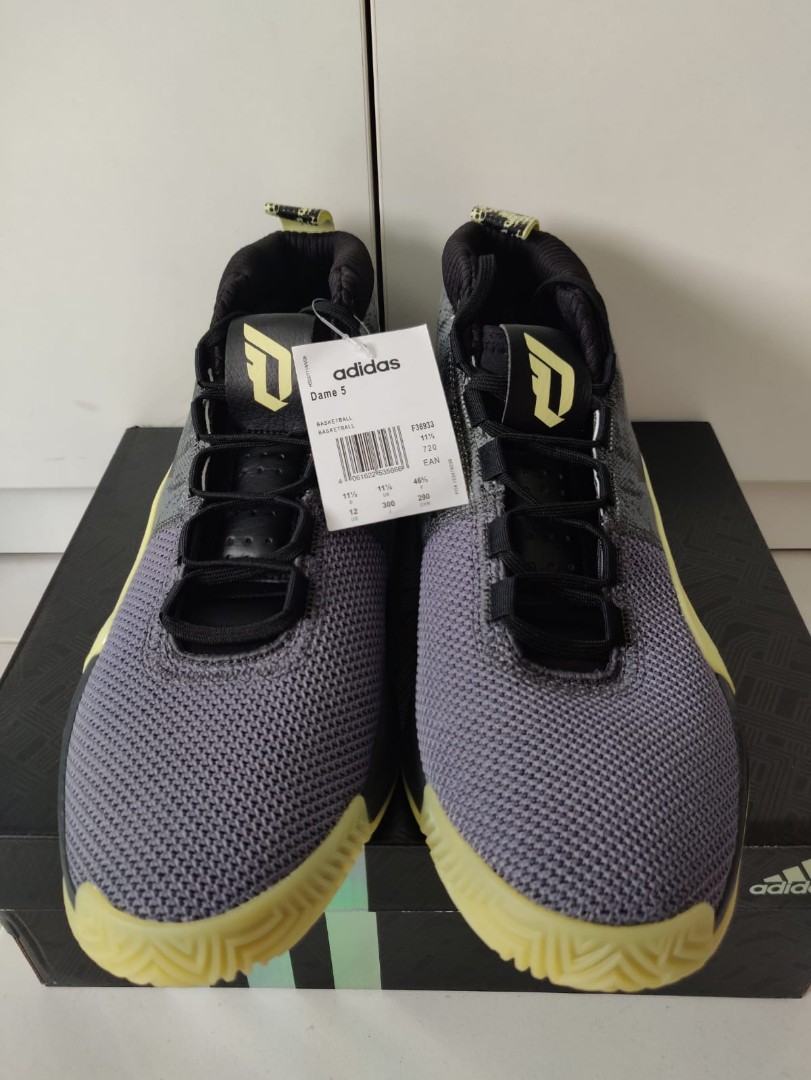 Dame 5 glow in the dark outlet