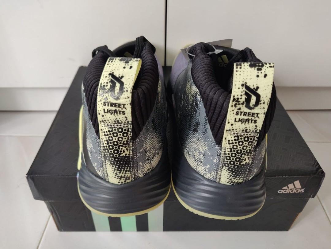 Adidas Dame 5 Glow in the dark Street lights