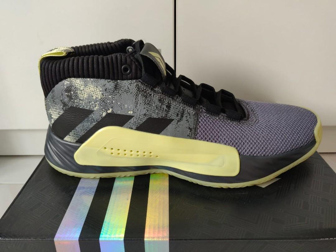 Adidas Dame 5 Glow in the dark Street lights