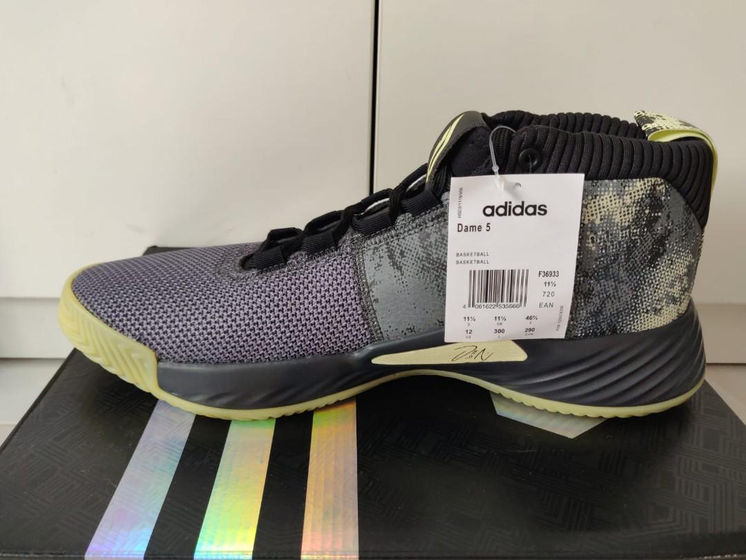 Dame 5 glow hotsell in the dark