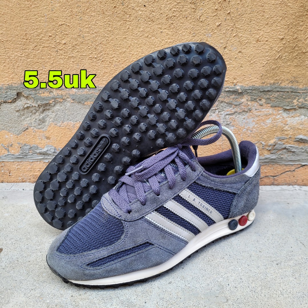 Adidas La Trainer Women S Fashion Shoes On Carousell