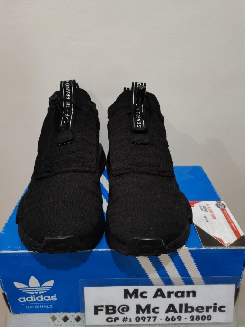 Adidas nmd ts1 gore tex hotsell triple black review