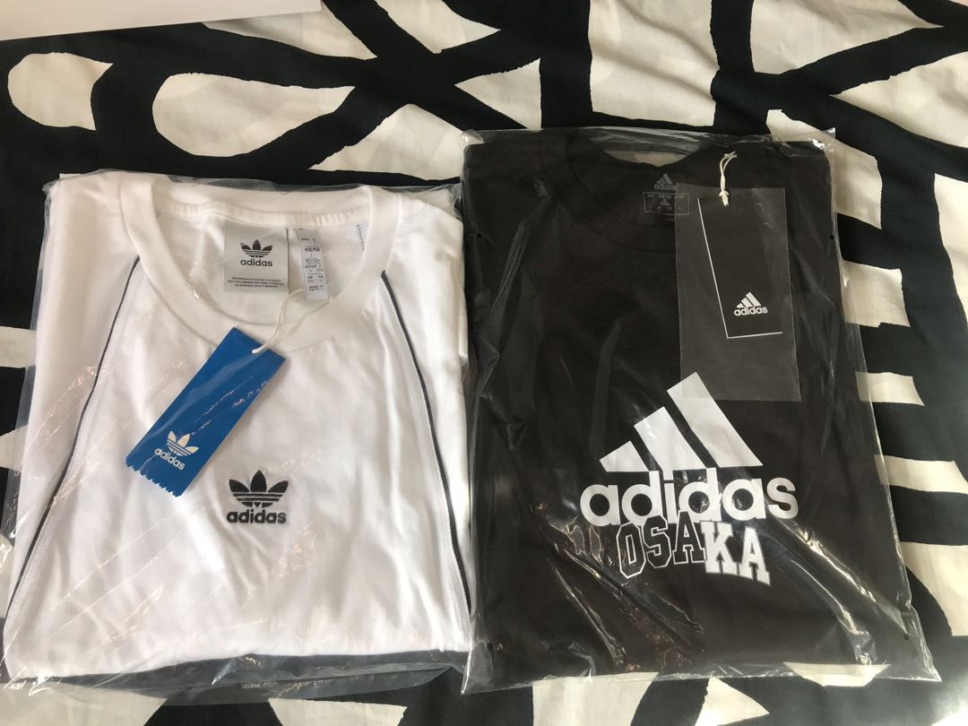 Adidas Osaka Big Trefoil Tee 2 In 1 Set Men S Fashion Tops Sets Tshirts Polo Shirts On Carousell Adidas Osaka Big Trefoil Tee 2 In 1 Set Men S Fashion Tops Sets Tshirts Polo Shirts On Carousell