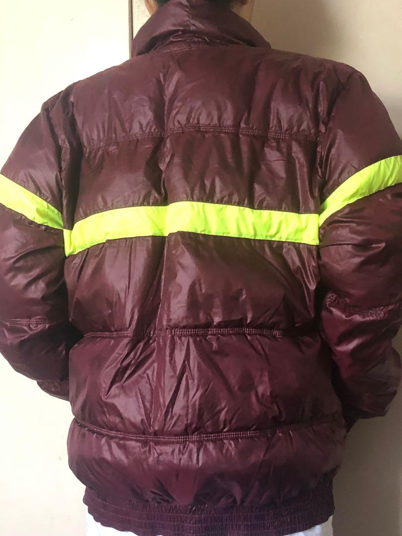 Adidas Puff/Winter Jacket (Category: Coats, Jackets and Outerwear) located in Quezon City. Submitted by maydeclutters (Listing ID 1065428017, Image 3). Description: Bought this in Japan last February during my trip Authentic Used only twice Ykk zippers Unisex Fits small to large (women) and up to medium (men's) Slightly negotiable Super nice!.