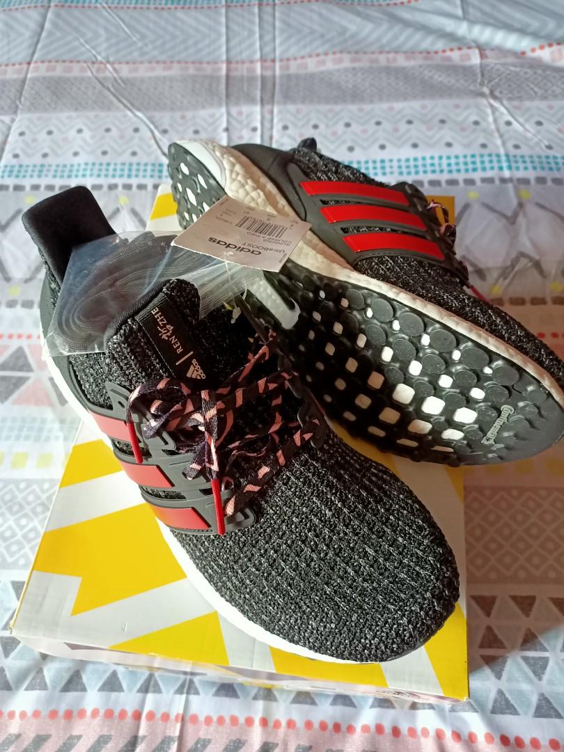 Adidas Ultraboost x Ren Zhe Collab Men s Fashion Footwear Sneakers on Carousell