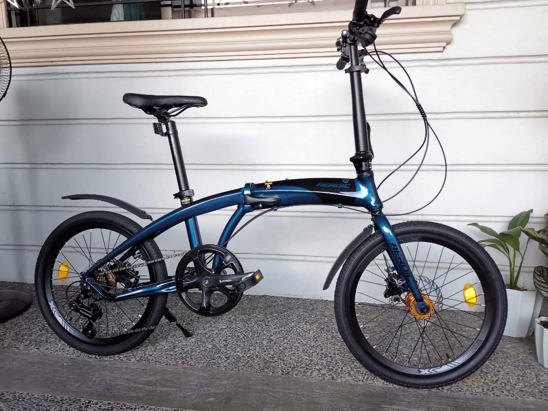 Aeroic rover sales folding bike specs