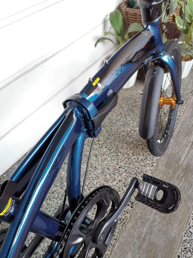 Aeroic Rover Glossy Blue black Sports Equipment Bicycles Parts