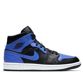 Air Jordan 1 Mid Hyper Royal US8 / UK7